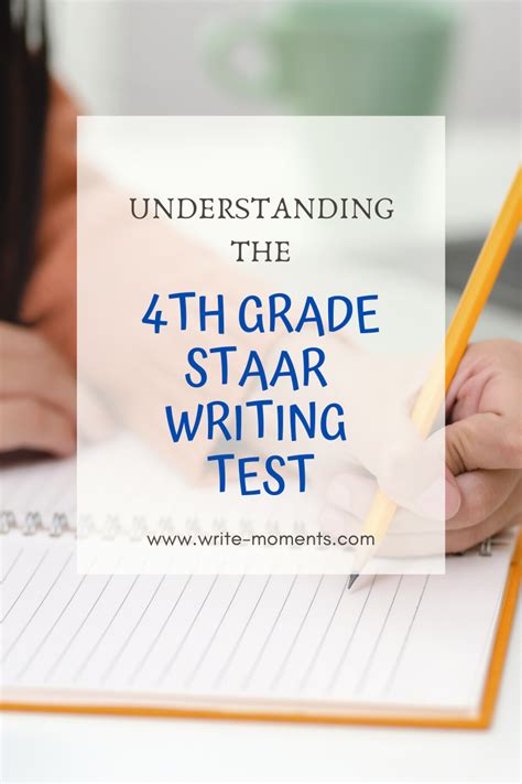 Understanding The 4th Grade Staar Writing Test Artofit