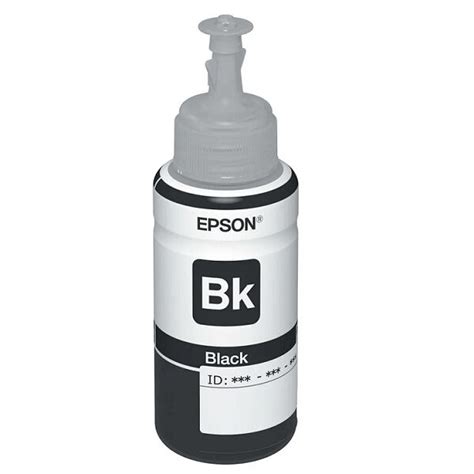 Botella De Tinta Epson T Cyan Claro Ml Consumible Para Epson L