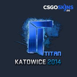 Sticker Titan Holo Katowice Csgoskins Gg