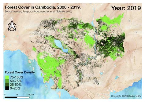 Cambodia Forest Cover Change