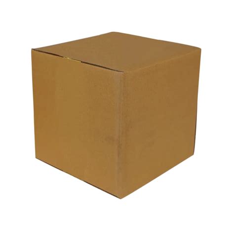 Single Wall 3 Ply Brown 03ply Cube Corrugated Multipurpose Box