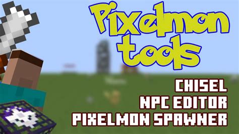 Custom Map Tools Pixelmon Youtube