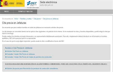 Cómo pedir cita previa en la DGT Tráfico Trámites 2025 Loentiendo