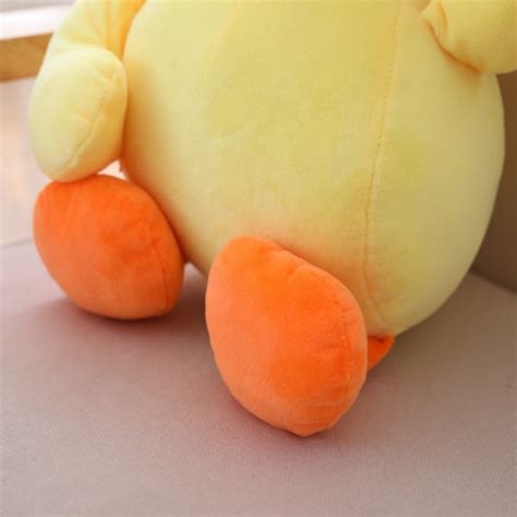 Customization Stuffed Animal Plush Yellow Duck Doll Soft Animal Toy For ...