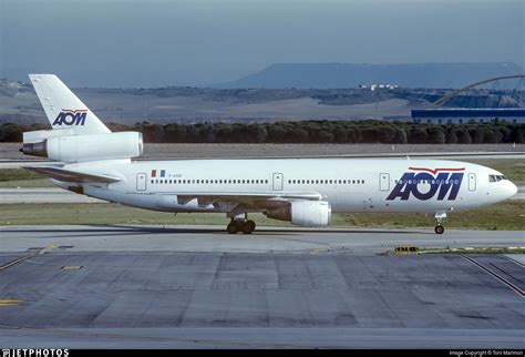 F Gtdf Mcdonnell Douglas Dc Aom French Airlines Toni