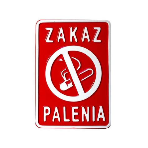 Tablica Cm Zakaz Palenia Unimet Pl