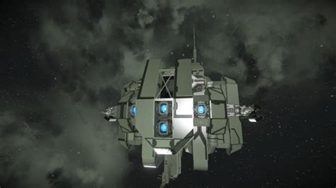 Space Engineers UIN CCT 8890 USNS FAYETTEVILLE V 1 0 Blueprint Ship