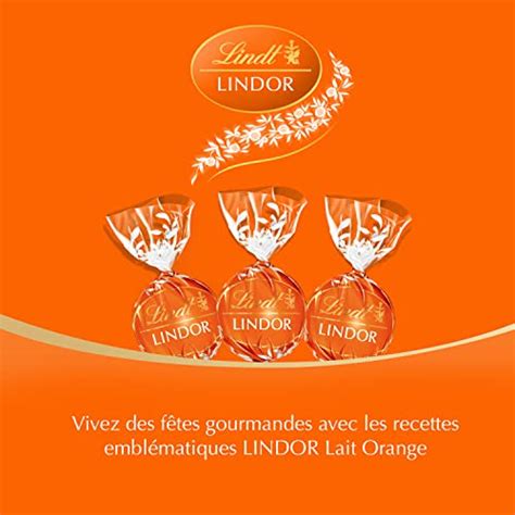 Lindt Lindor Milk Orange G Pricepulse