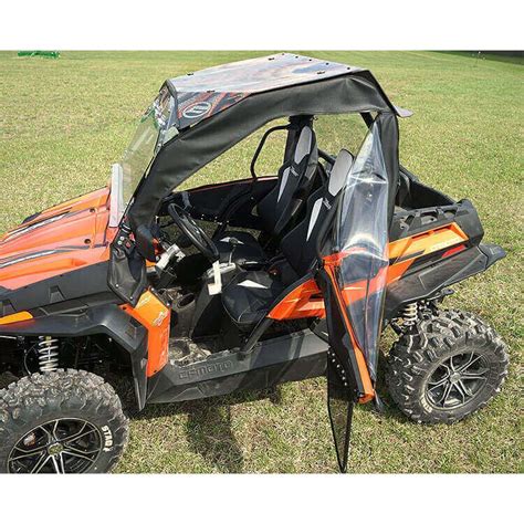 Cf Moto Zforce Upper Doors With Zippered Windows Side By Side Stuff