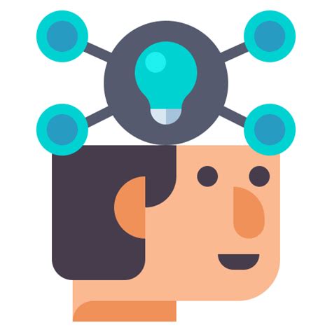 Icono De Mapa Mental Flaticons Flat