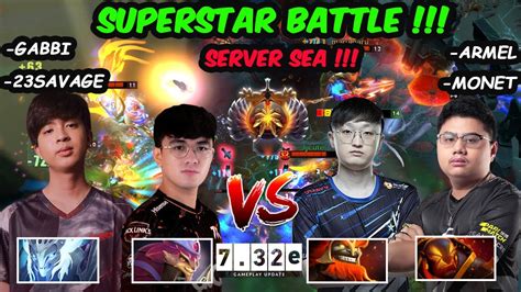 Savage Gabbi Vs Armel Monet Server Sea Superstar Pub Battle Epic