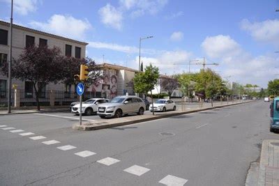 Obras Para Un Nuevo Tramo De Carril Bici En La Avenida Alcalde Rovira