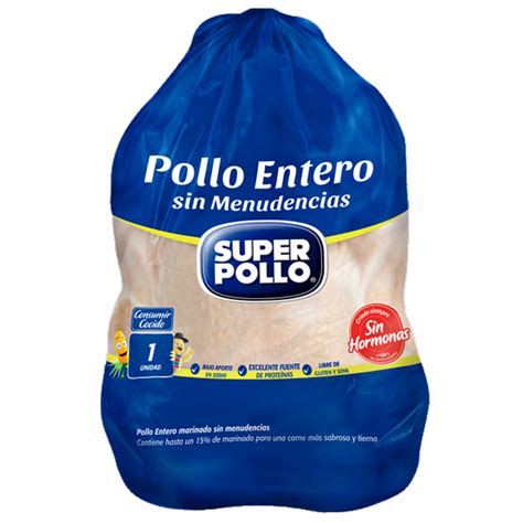 Pollo Entero Super Pollo Carniceria Alevic