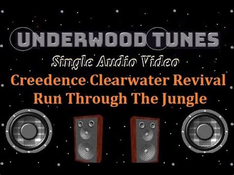 Creedence Clearwater Revival Run Through The Jungle 1970 Single