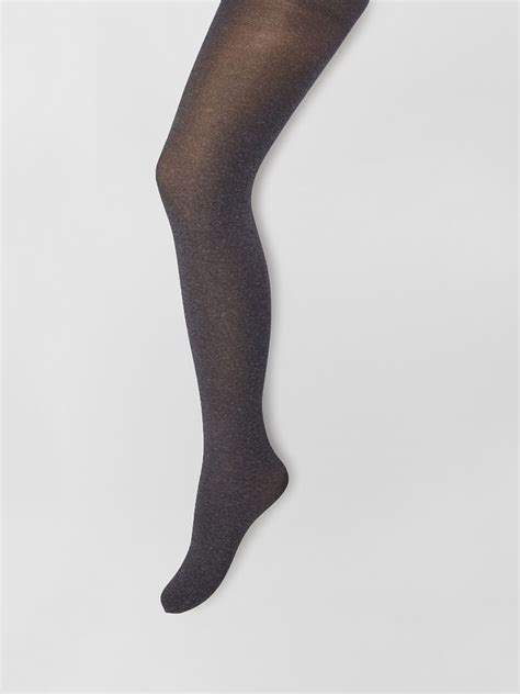 Lot de 2 paires de collants légers opaques noir gris Kiabi 6 00