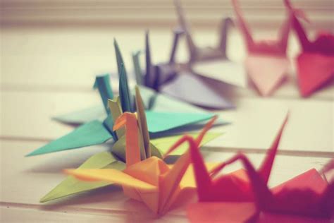 Origami Crane and Variations - Paper Kawaii