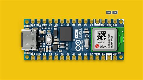 Arduino Nano ESP32 Cheat Sheet Arduino Documentation