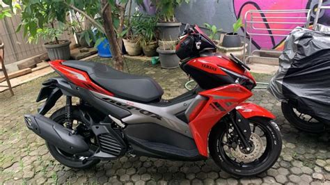 AEROX 155 CONNECTED 2021 GRESS KM RENDAH Jual Motor Yamaha Aerox