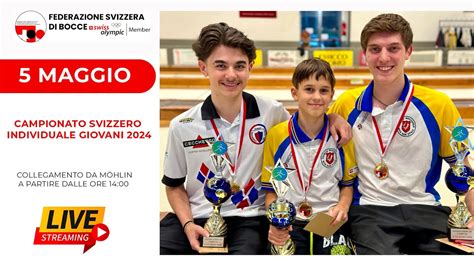 Campionato Svizzero Individuale Giovani Bocce M Hlin Youtube