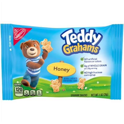 Teddy Grahams Honey Graham Snacks Oz Kroger