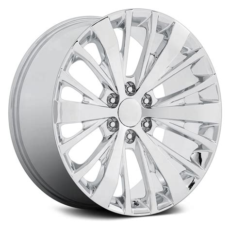 PERFORMANCE REPLICAS 201 Wheels Chrome Rims