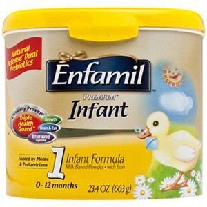 Enfamil Premium Infant Formula MYERS549329 / 136511 / 136601 Reviews ...