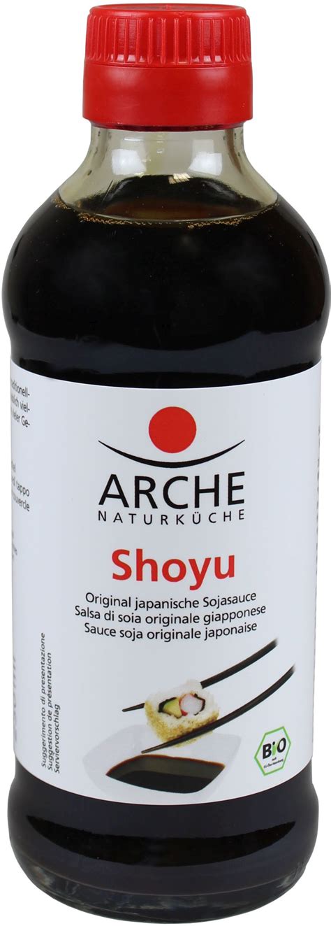 SOS SOJOWY SHOYU BIO 250 ml ARCHE Sklep Ekologiczny Wrocław