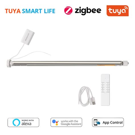 Tuya Smart Home Electric Motorized Zigbee Recharage Motor For 17 25