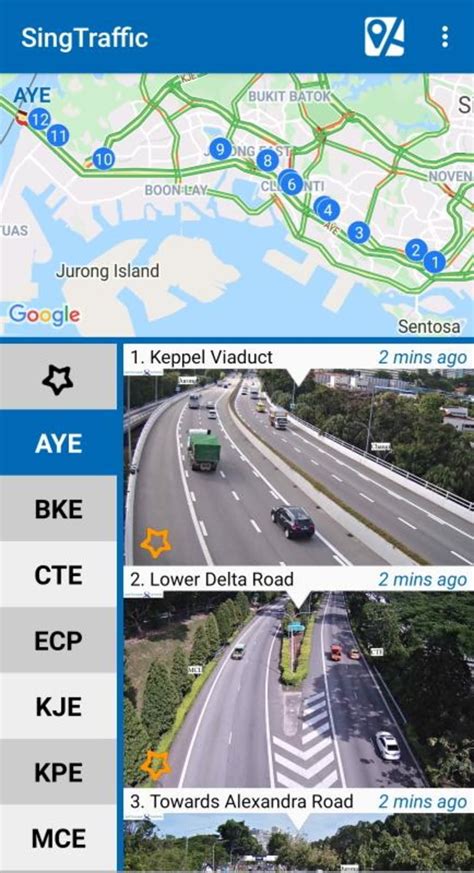 SingTraffic: Singapore Traffic Camera Android 版 - 下载