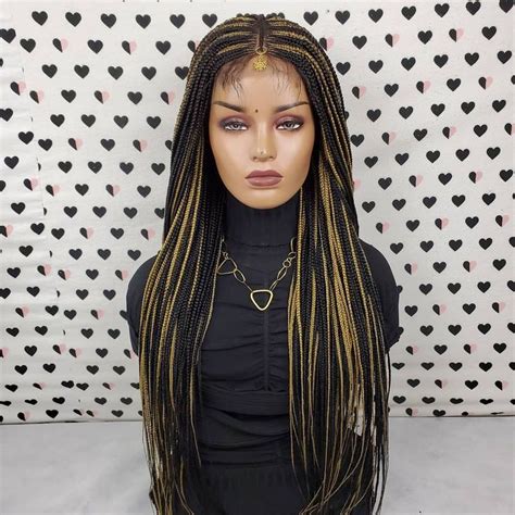 Pin On Braided Wigs