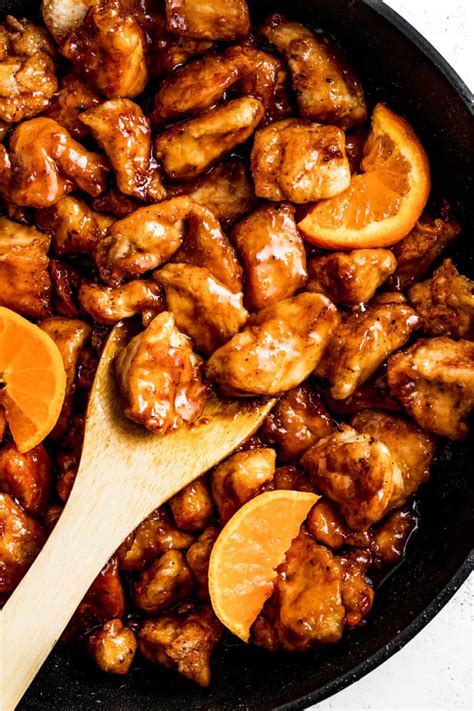 Mandarin Chicken Recipe | Diethood