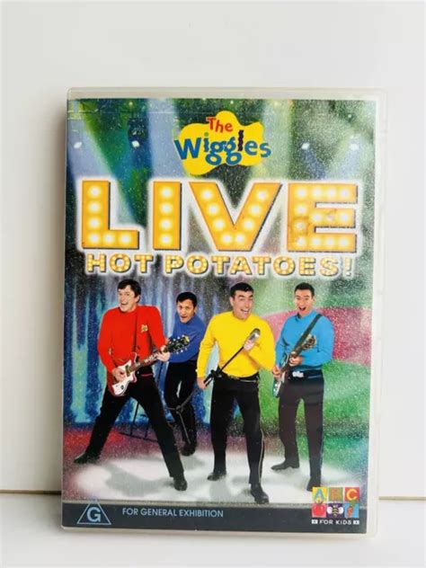 THE WIGGLES LIVE Hot Potatoes DVD Pal Region 4 2005 14 95 PicClick AU