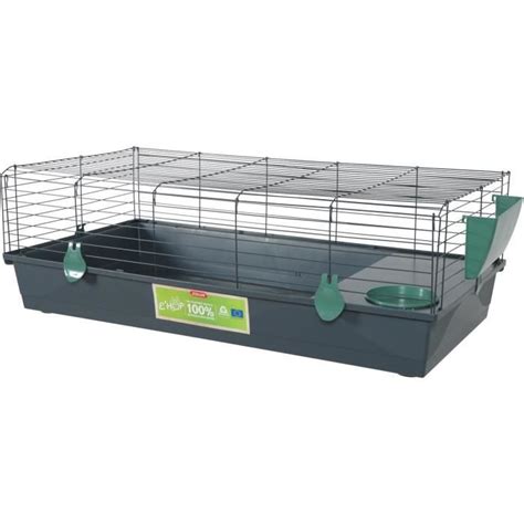 Cage Grillagée Rongeur Ehop 120cm Lapin Nain Et Cochon D inde Verte