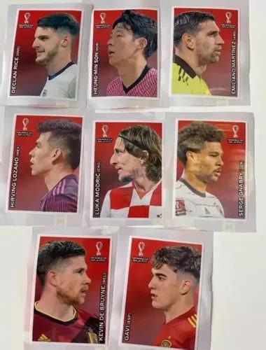 Kit 8 Figurinhas Da Coca Cola Oficial Copa Catar 2022 MercadoLivre