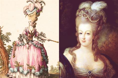 Monarchy Of Style Marie Antoinette — Hair Up To There