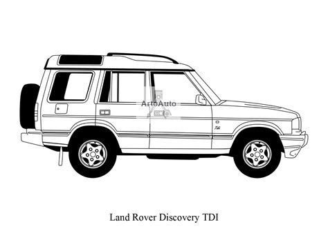 Svg Pdf Png Land Rover Series 1 Car Silhouette Vector Digital