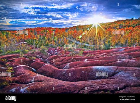 Cheltenham badlands hi-res stock photography and images - Alamy