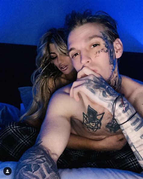 Aaron Carter set to make porn debut for live audience following fiancée Melanie Martin s