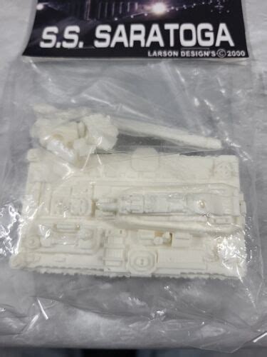 USS Saratoga - 3" Model Custom Kit Space: Above and Beyond Ship ...