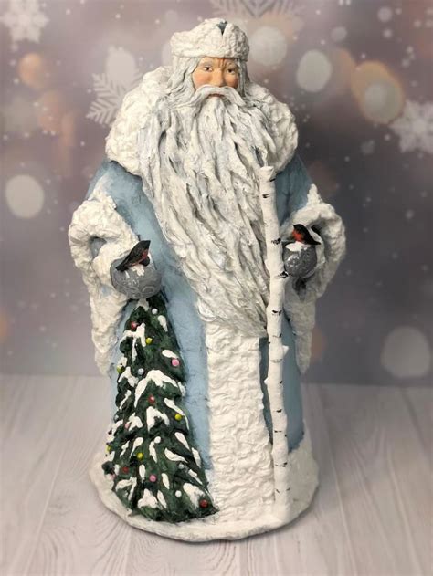 Pin by Ирина Насонова on Дед Мороз и Снегурочка | Christmas tree toy ...
