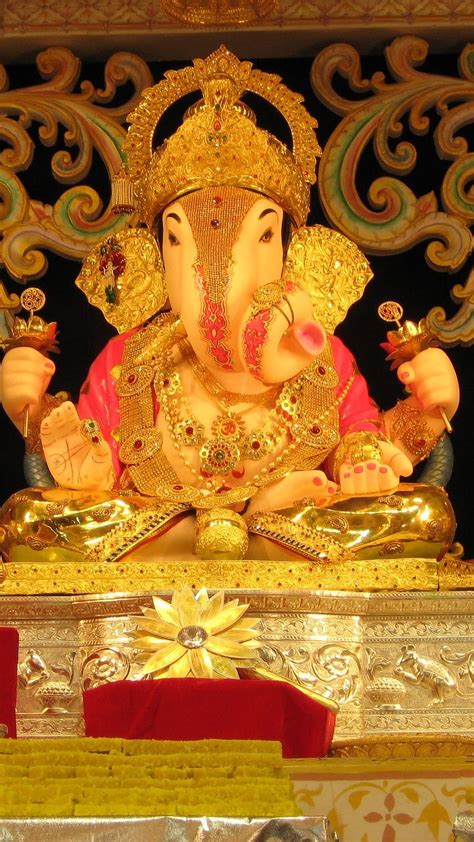 Ganpati Shreemant Dagdusheth Halwai Temple Hd Phone Wallpaper Pxfuel