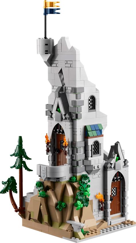 LEGO Ideas 21348 Pas Cher Dungeons Dragons Lhistoire Du Dragon Rouge