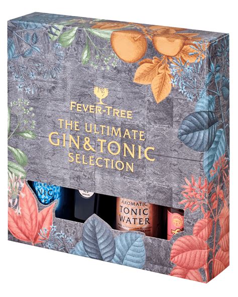 Fever Tree Ultimate Gin Tonic Gift Pack Boozy