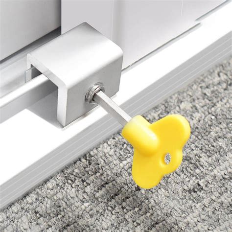 Window Safety Lock Restrictor Child Protection Sliding Stopper Window