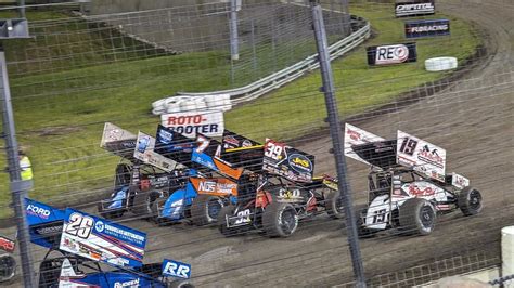 High Limits Sprint Car Series Texas Motor Speedway Dirt Track April