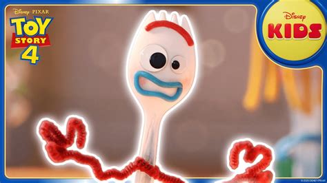 funny forky quotes pixars toy story   disneykids youtube