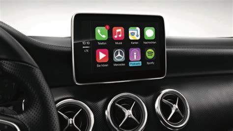 Mercedes Benz Reveals List Of 2016 Models Getting Carplay Iphone In Canada Blog