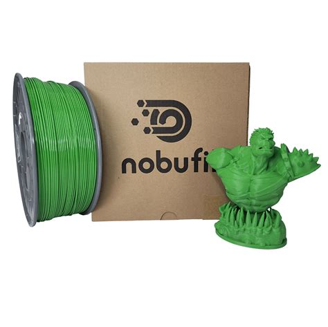 Nobufil ABSx Industrial Light Green Filament 1 Kg 1 75 Mm