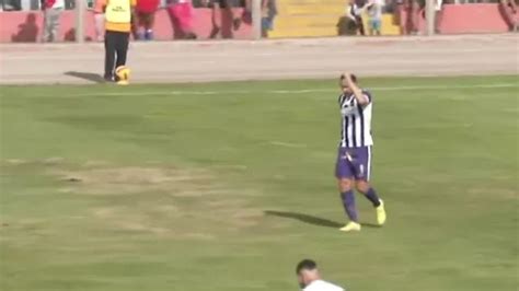 Alianza Lima Vs Ayacucho Fc Hernán Barcos Anotó El 1 0 En Un Gol Que