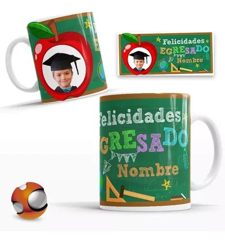 Tazas Personalizadas Graduaci N Preescolar Con Foto